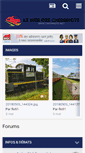 Mobile Screenshot of cheminots.net